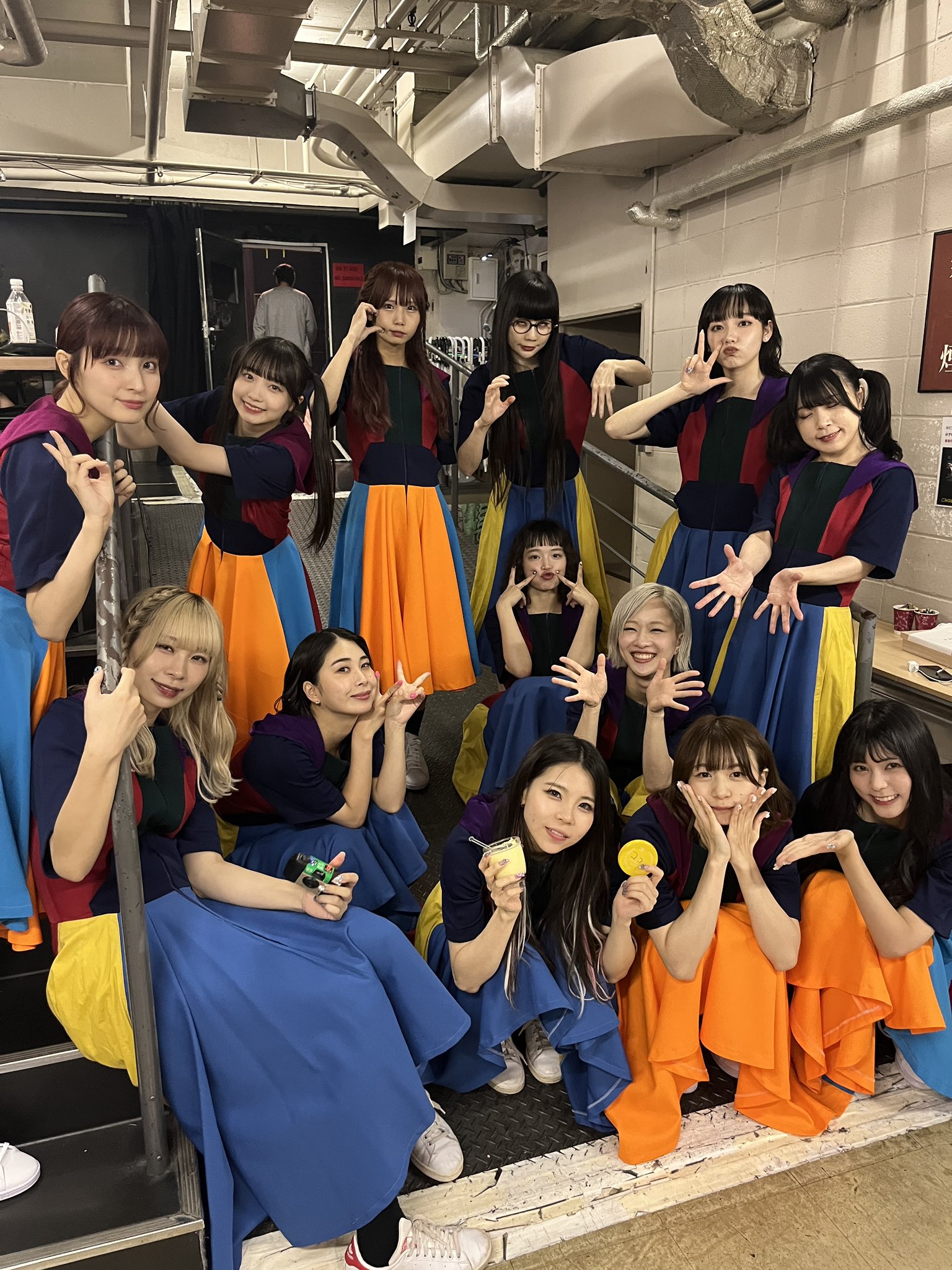 完璧 GANG PARADE official on X:  アイドル