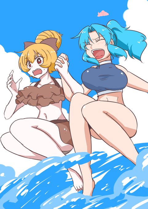 🕷クモとくもと夏☁ 