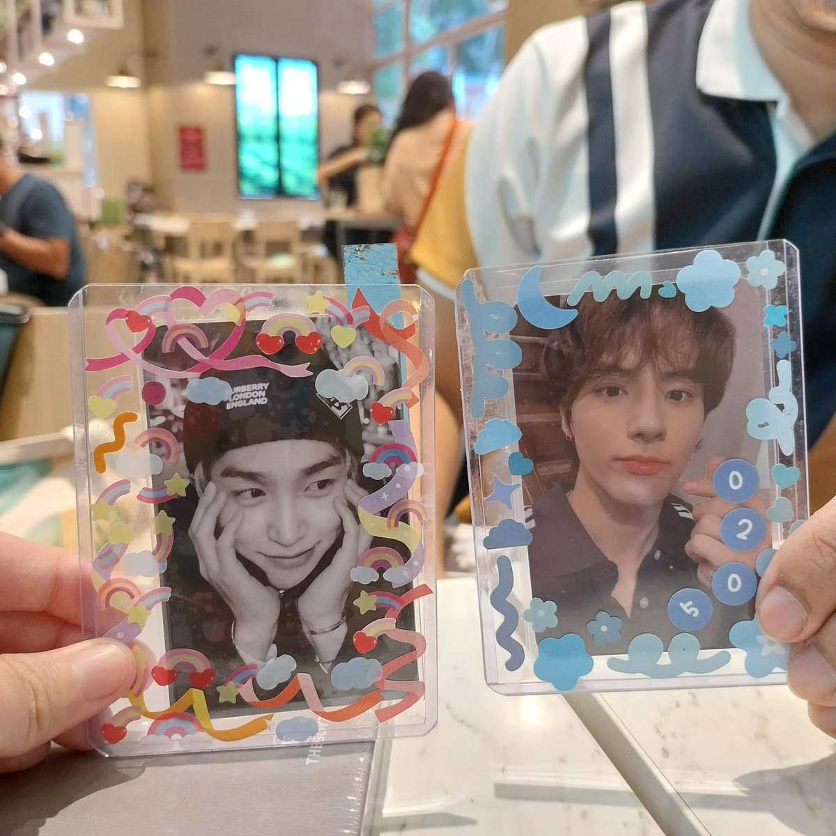 rae_got7ateez's tweet photo. 08/26/2023
si seller @Hyunjin1812 din po ang aking number 1 enabler sa kpop gastos, naghatak sakin maging deobi, at kaagaw ko kay sangyeon (kahit may eric na sya π)
Thank you @tyksells sa sy pc aaaa super happy na umuwi yung isa sa prios ko huhu #0610feedbacks https://t.co/cX4cKrjdub