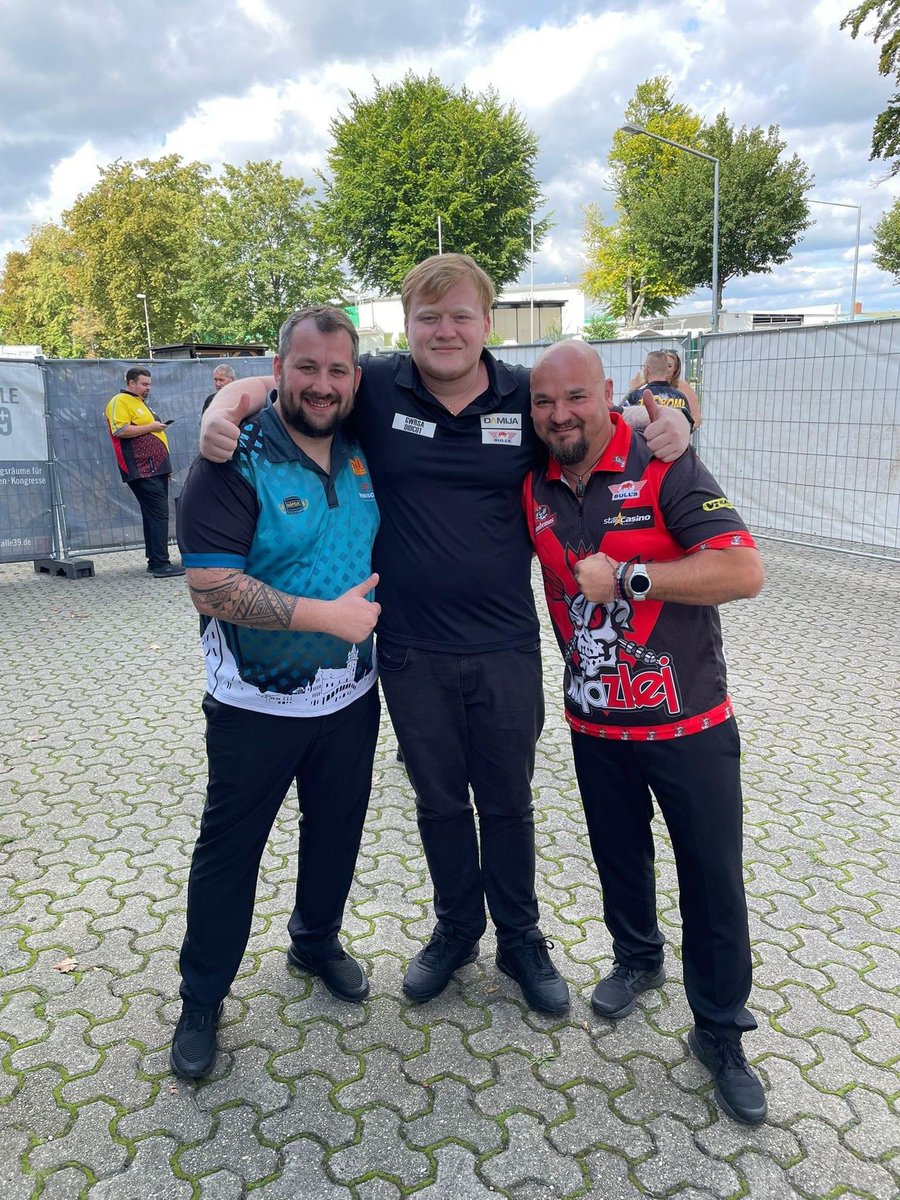 pdc_cz_sk's tweet photo. Na PDC Players Championship 17 &amp; 18  v Hildesheimu máme 3 hráče :
🇨🇿 Adam Gawlas
🇨🇿 Karel Sedláček
🇨🇿 Vítězslav Sedlák

Víťa dostal pozvánku jako náhradník z žebříčku Challenge Tour. Karel a Adam budou v pondělí pokračovat kvalifikacemi na European Tour.

Hodně štěstí kluci! https://t.co/Z3MOl98zxj