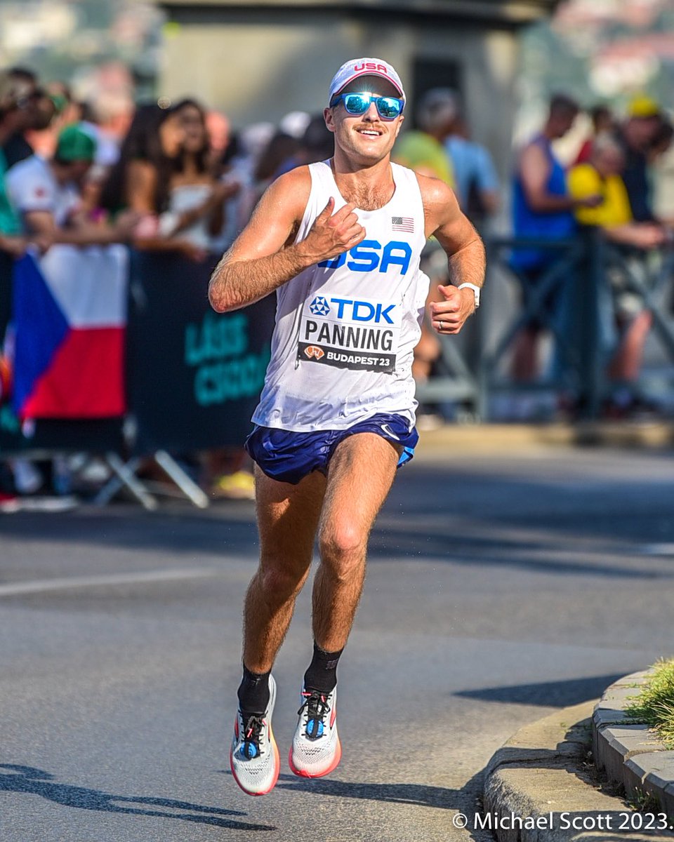 Michael Scott (@urimiscott) on Twitter photo .<a href="/HansonsDistProj/">Hansons-Brooks ODP</a>’s <a href="/ZachPanning/">Zach Panning</a> executed his race plan to claim 13th at the <a href="/wabudapest23/">World Athletics Championships Budapest 23</a> World Championships Marathon in 2:11:21
#WABudapest2023 .<a href="/HansonsDistProj/">Hansons-Brooks ODP</a>’s <a href="/ZachPanning/">Zach Panning</a> executed his race plan to claim 13th at the <a href="/wabudapest23/">World Athletics Championships Budapest 23</a> World Championships Marathon in 2:11:21
#WABudapest2023