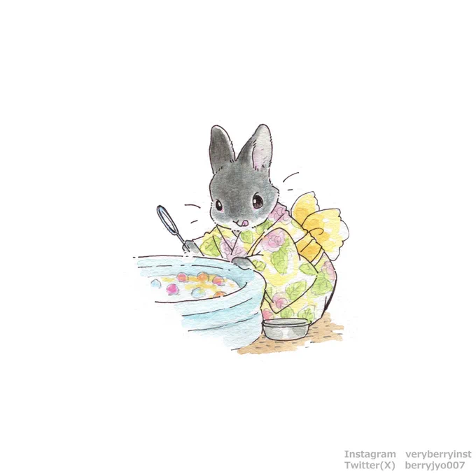 もうすぐ夏もおわっちゃうね 