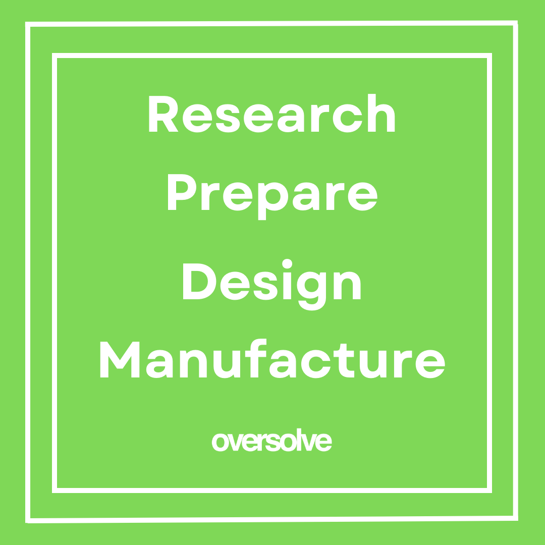 Oversolve's tweet photo. Research, Prepare, Design and Manufacture.

The four steps of our streamlined and simple process that allows us to get your order to you as quick as possible.

https://t.co/oekWWhMPSX https://t.co/TxvfIMMVJb