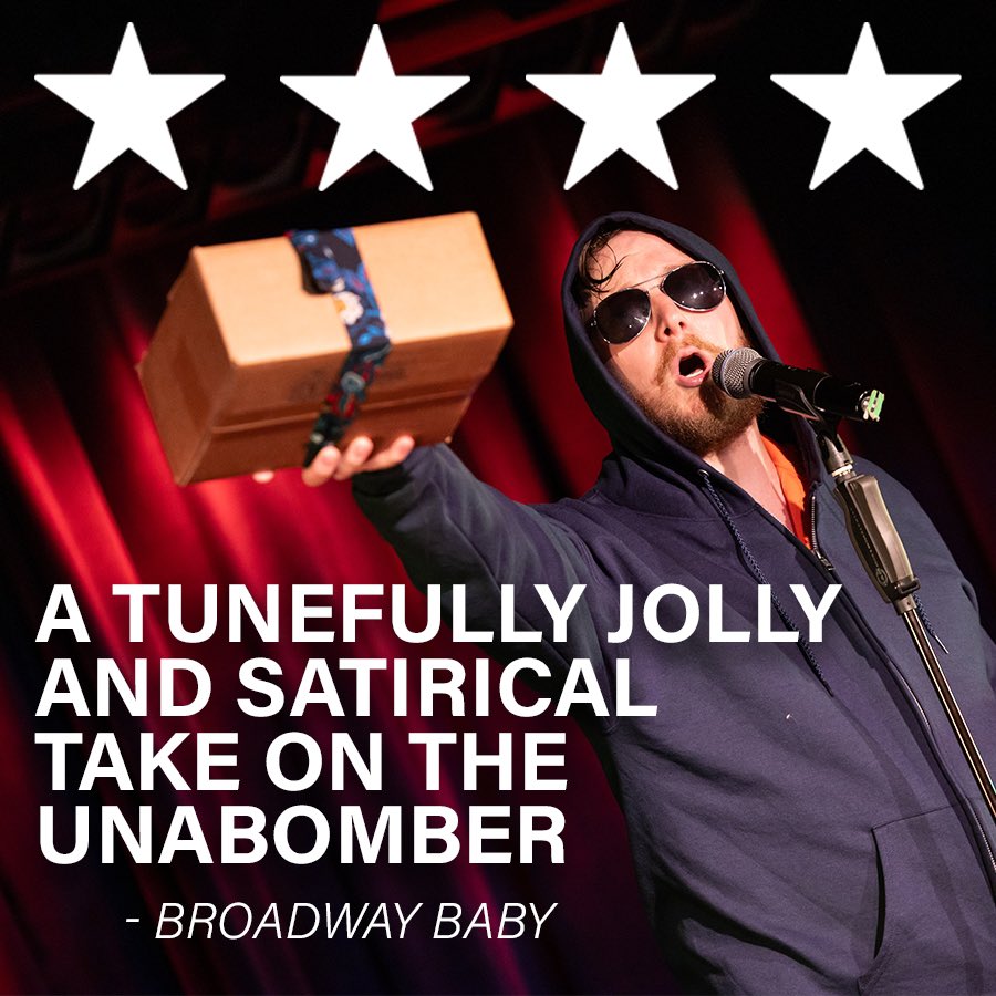 Tuneabomber Musical @EdFringe tweet media