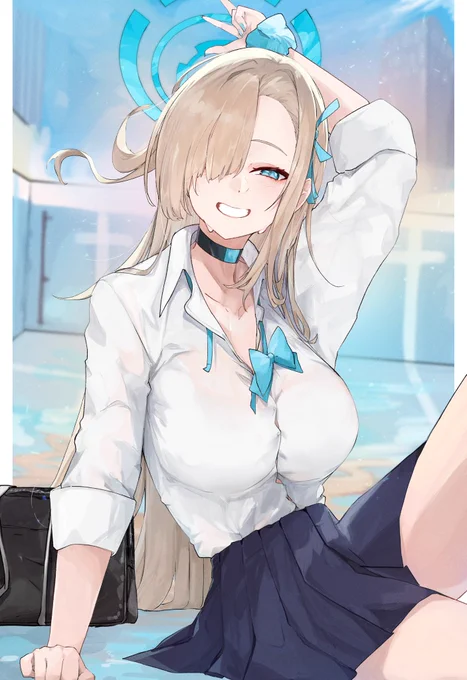 アスナ〜 #ブルアカ 
