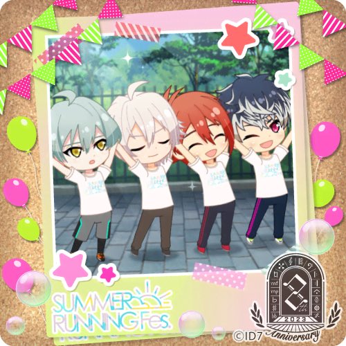 mulmt_k's tweet photo. 【速報】応援Pt 【390639953/510000000】 まで到達！

現在の走者はRe:valeです！応援を受けて頑張って走っています！

https://t.co/wetaCCQ4eH
↑みんなで走るアイドルを応援しよう！↑

＃推し走る　＃アイドルリレー　＃アイナナ８周年 https://t.co/McUTTZdofy