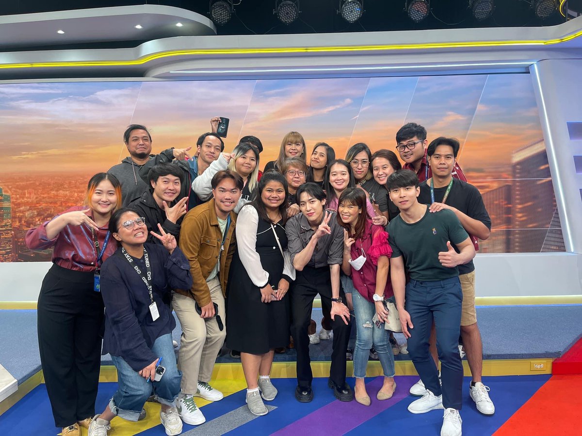 aeiaoey's tweet photo. น้องแบมและทีมงานเรื่องเล่า
@BamBam #BamBam
Cr Chanpakorn Ck https://t.co/Kc816686PD
