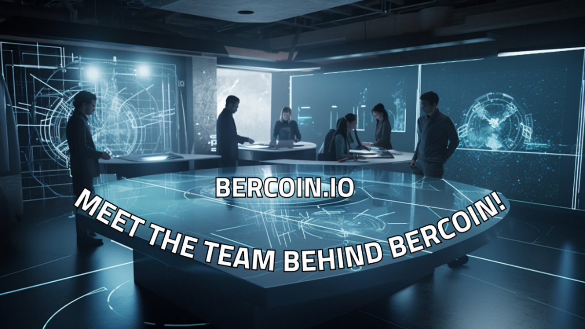 BercoinO's tweet photo. 💼 Meet the team behind Bercoin! With decades of combined experience in IT, discount systems, and crypto, we're building the future of fan connections. Find out more at https://t.co/5IKAITDy5h! #MeetTheTeam
https://t.co/UJBrpE0BTP https://t.co/28SUHexsbl