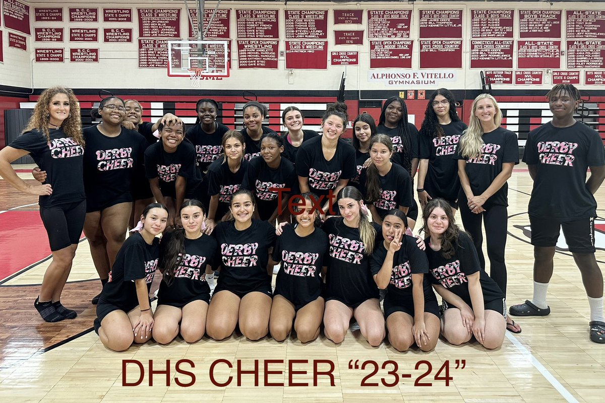 Derby High School Cheerleaders “23-24”