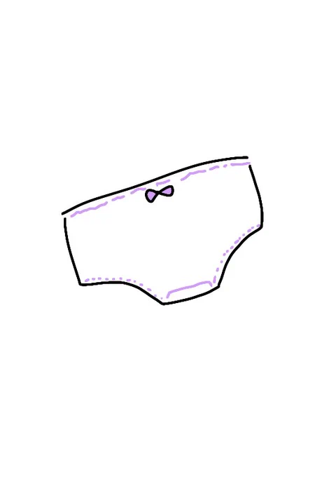 やれやれ、パンツでも置いとくか 