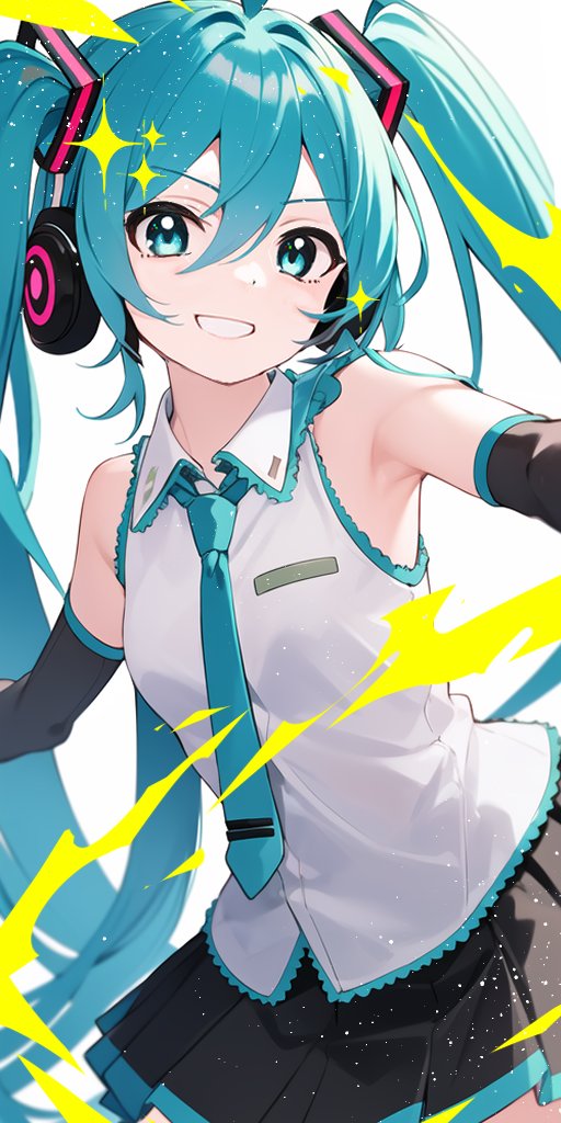 初音ミク「ミクさん#初音ミク #AIart 」|まっくすのイラスト