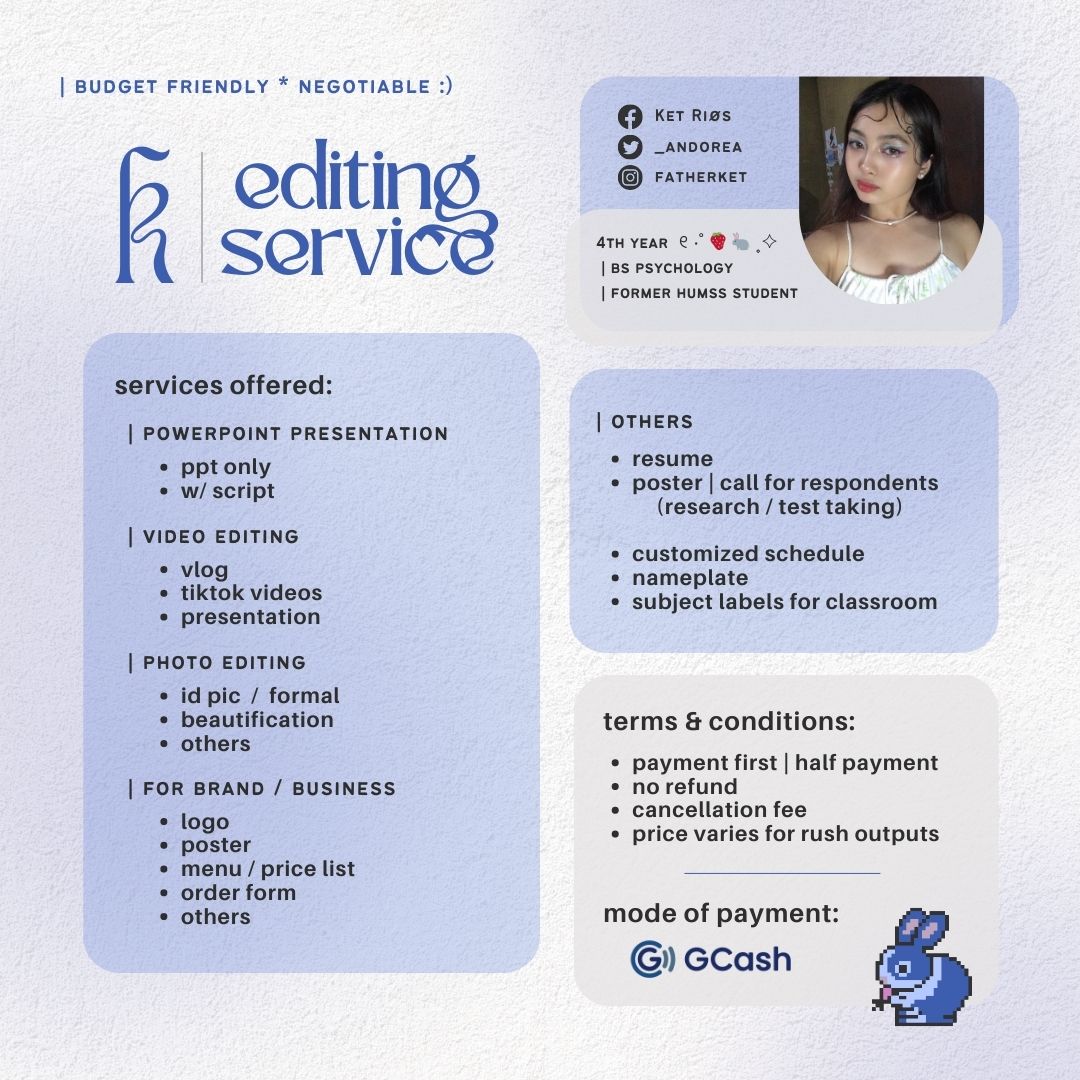 _andorea's tweet photo. need an affordable editing service? k is here with u ! send me a dm for more inquiry 💌 prices are negotiable 🫶 #editcommission #commissionsopen #acceptingcommission #edit https://t.co/KXFf8r4lHa