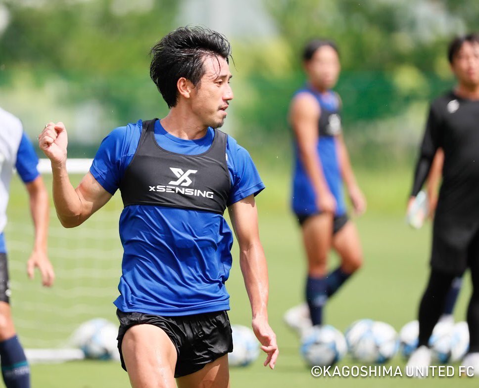 kagoshimaufc's tweet photo. トレーニング・試合では、クロスセンシング社のGPS搭載「xG-1」(ジーワン)を使用しています。
パフォーマンスの向上の一助となっています。
#鹿児島ユナイテッドFC
#クロスセンシング株式会社 #xG1 https://t.co/BXU8ugwP5X