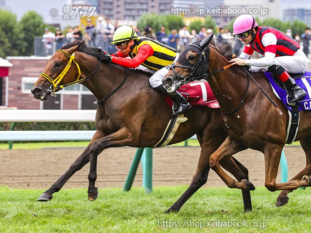 A.#バデル 騎手㊗JRA初勝利🎊

2023年8月27日札幌12R
#AlexisBadel
#札幌競馬場
#フェステスバント
#競馬 #keiba