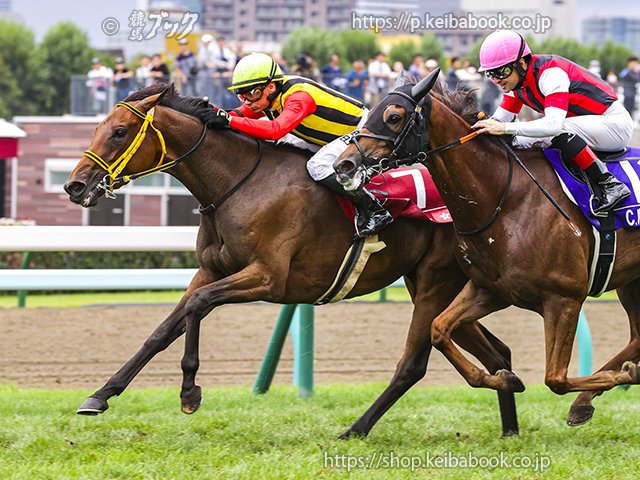 A.#バデル 騎手㊗JRA初勝利🎊 2023年8月27日札幌12R #AlexisBadel #札幌競馬場 #フェステスバント #競馬 #keiba