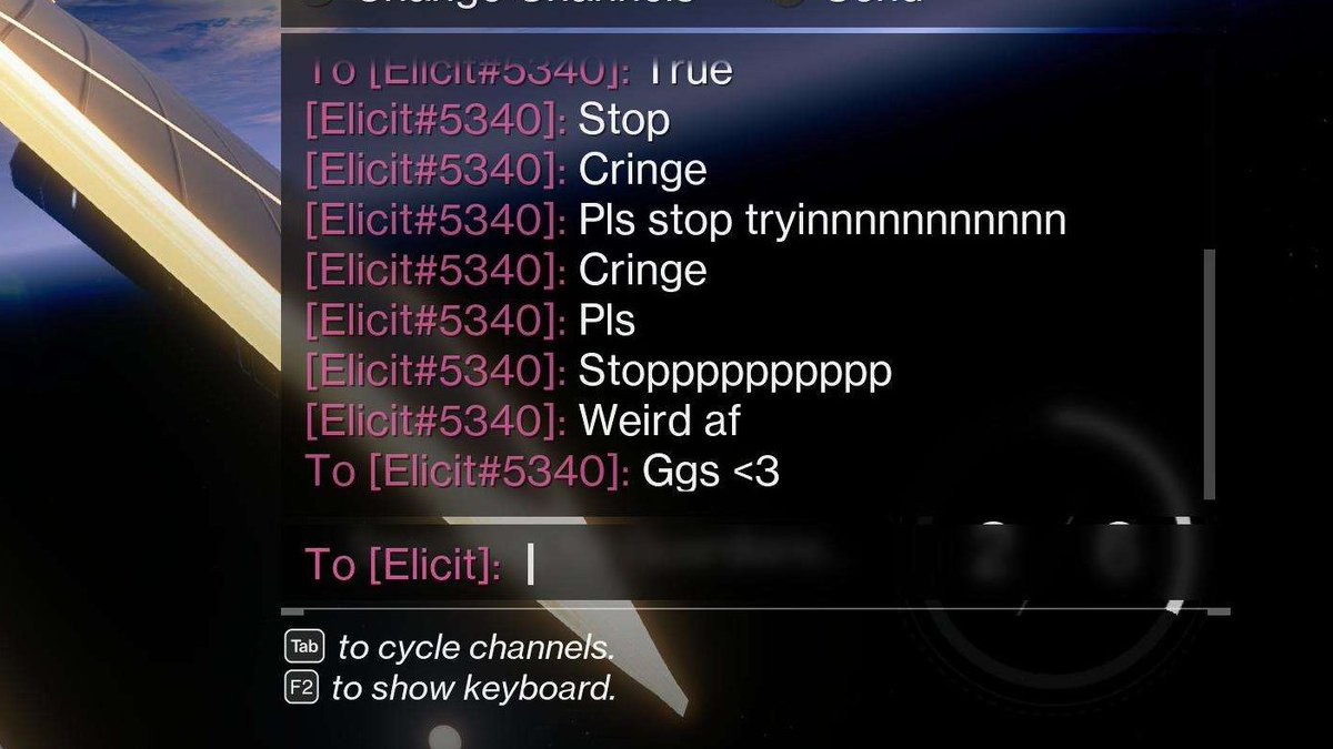 EmeraldDragon94's tweet photo. I don't usually make these kinds of posts, but this is made me chuckle a bit, I had to. Ggs to you Elicit <3 https://t.co/PSL5BX4bq1