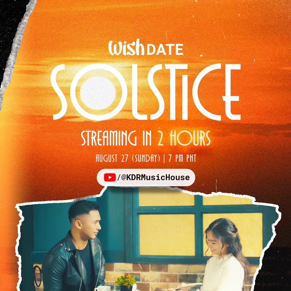 KDRMusicHouse's tweet photo. 2 hours to go! Don't miss the digital stream of #WishDateSolstice tonight via our official YouTube channel! 

🔗 https://t.co/FIcUU7qJWT https://t.co/vuWspbjfof