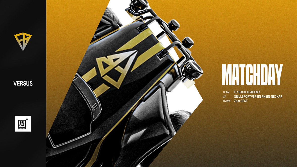 Matchday!

FlyBack Academy vs. Grillsportverein Rhein-Neckar
<a href="/NitroLeagueRL/">Nitro League Legacy</a> div. 4.4 at 7:00 pm.           

team:
@AtoZ__rl
<a href="/Rease_rl/">Rease</a>
@oZane_RL

stream: twitch.tv/blizstor

#togetherweflyback