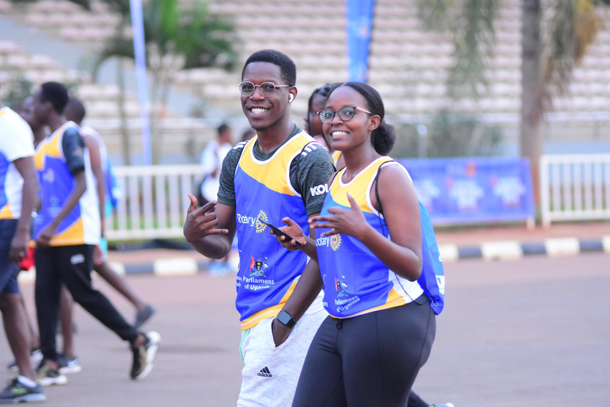 CentenaryBank's tweet image. This is how our runners @UgRotaryCancerP look after putting 21Km runs in the bag 😉 #RotaryCancerRun23 #RunForHope 

Tag them! 😎