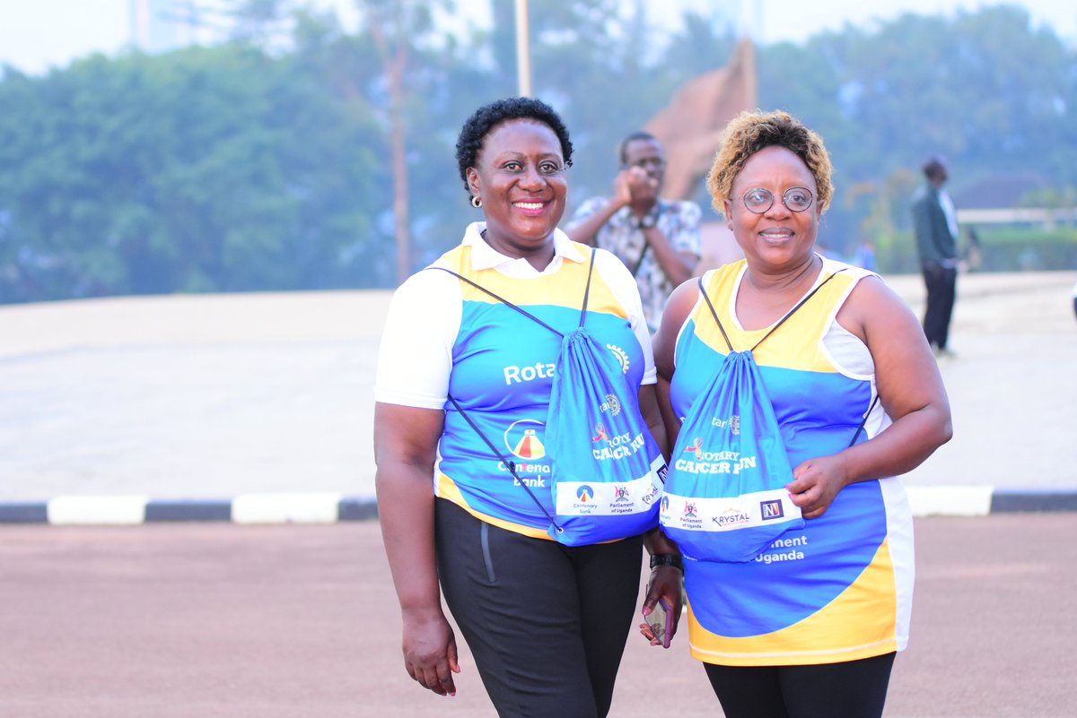 CentenaryBank's tweet image. This is how our runners @UgRotaryCancerP look after putting 21Km runs in the bag 😉 #RotaryCancerRun23 #RunForHope 

Tag them! 😎