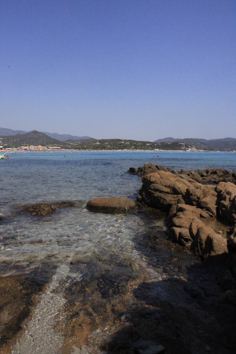 Giunco beach, Villasimius, Italy #photography #seaphotography #sea #nature #blue #sky