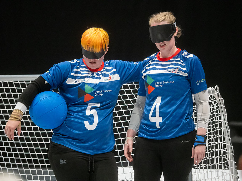 Good morning! In the final day of @IBSAGames2023 GB Women play Germany at 09:30 in the 7th/8th placing game. Watch live on YouTube 👇 youtube.com/watch?v=GznHO_… 📸 Richard Hall #LetsGoGB #Goalball