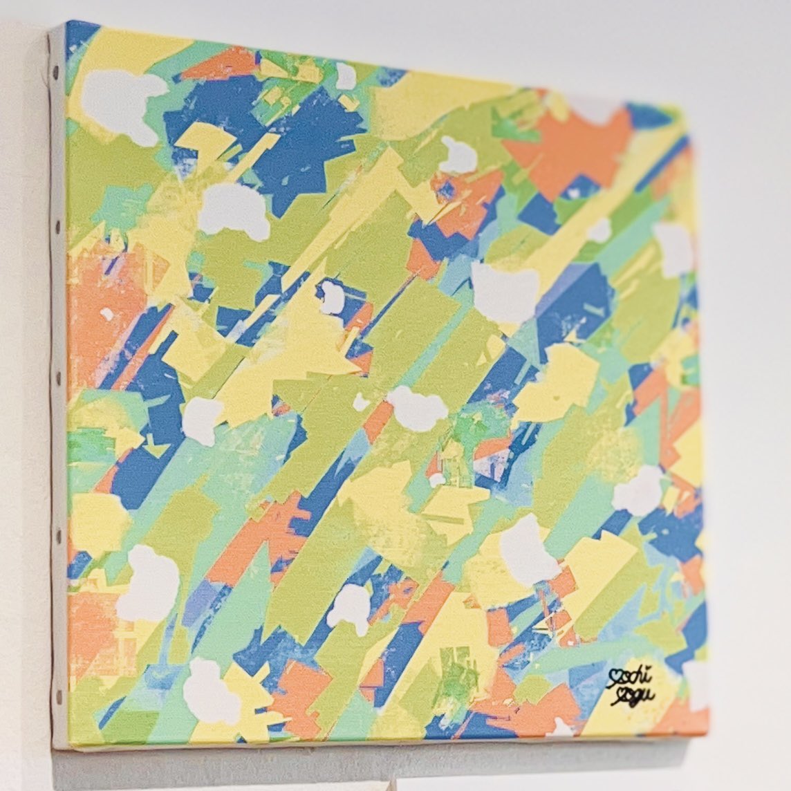 #隼RealArtGallery2023 で展示していたもちもぐ作品、りょうたこさん（<a href="/ryotako777/">りょうたこ</a> ）にお買い上げ頂きました✨
りょうたこコレクションに加えてもらえるのすーっごく嬉しいです🙌