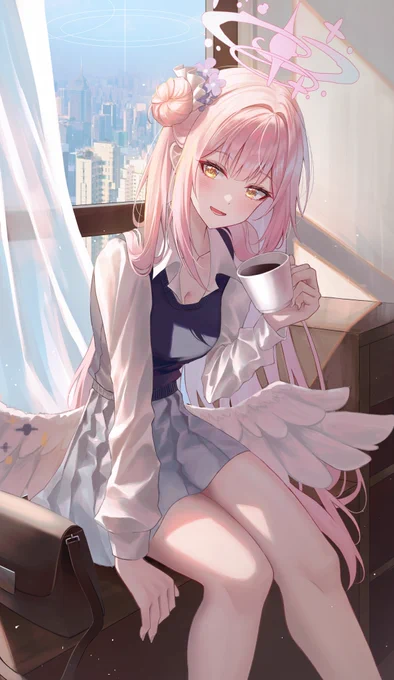 #ブルアカミカ 