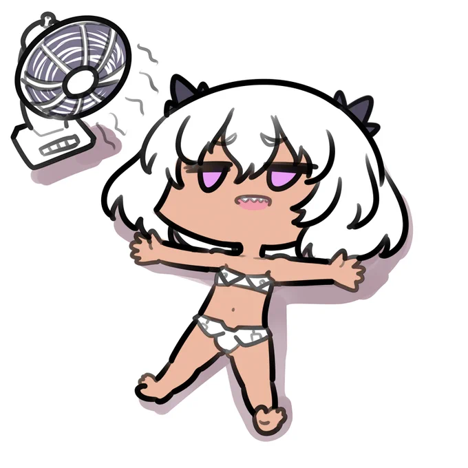 雨やんだら涼しくなった 