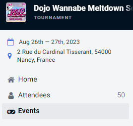 OptionSelest's tweet photo. Et nous avons atteint le palier des cinquante joueurs lors d'un Dojo Wannabe, l'engouement du jeu de combat dans le Grand Est devient conséquent !

La VOD arrive bientôt, Merci encore de votre soutient ! https://t.co/kGgllwobyB