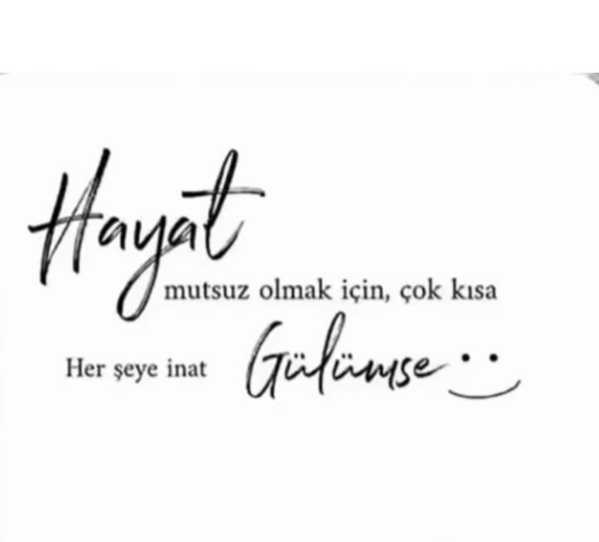 Günümüz Güzel,
Neşemiz Bol Olsun ..

Her Şeye İnat ☺️✌️