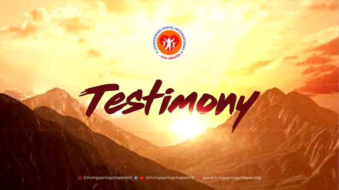 thefemiemmanuel's tweet photo. Testimonies are evidence that the God of then is the God of now.
Send in your testimonies to +2348097894000
#InHisSteps
#LSCIService
#SundayService
#FemiEmmanuel https://t.co/9g6wFwY3Ow