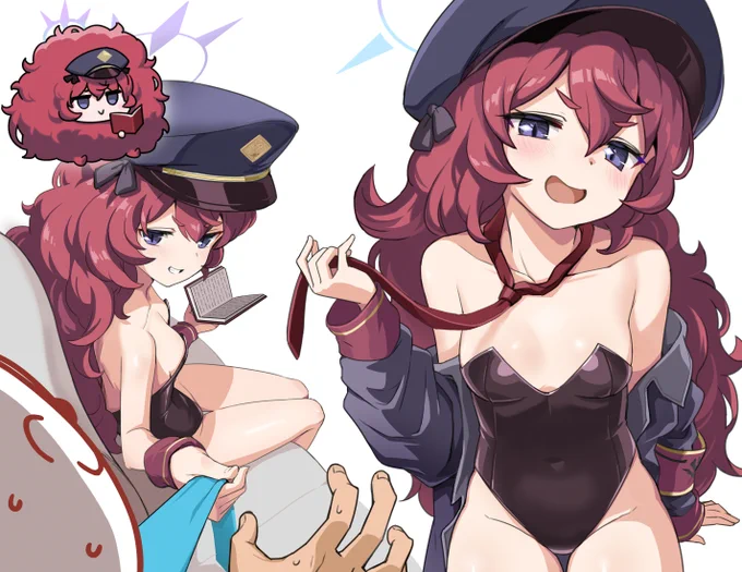 #ブルアカバニーイロハ 