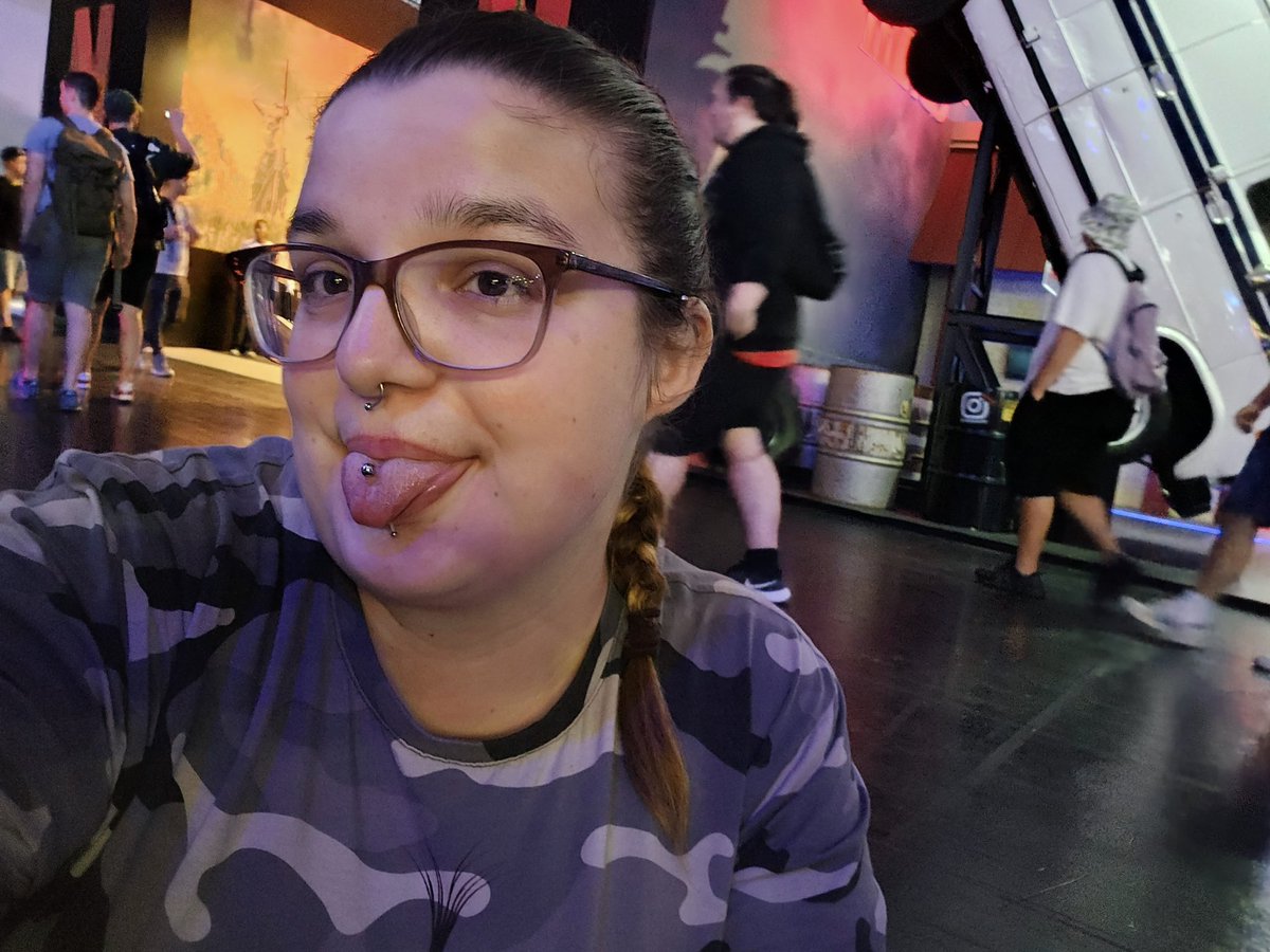 AnjaFantasy's tweet photo. Last Day
#gamescom2023 https://t.co/uf5j6BBRLB