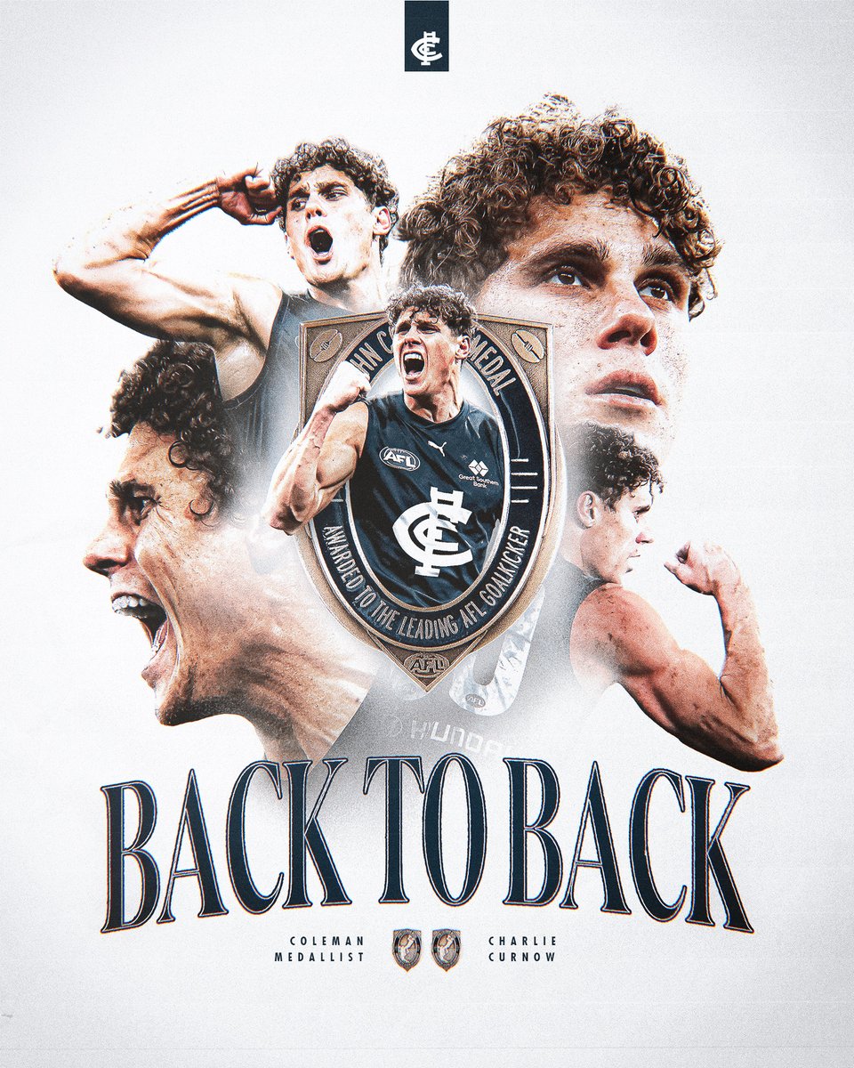 CarltonFC's tweet photo. Making Carlton history.

2022. 2023.

Charles. Coleman. https://t.co/UZQLYCTBHX