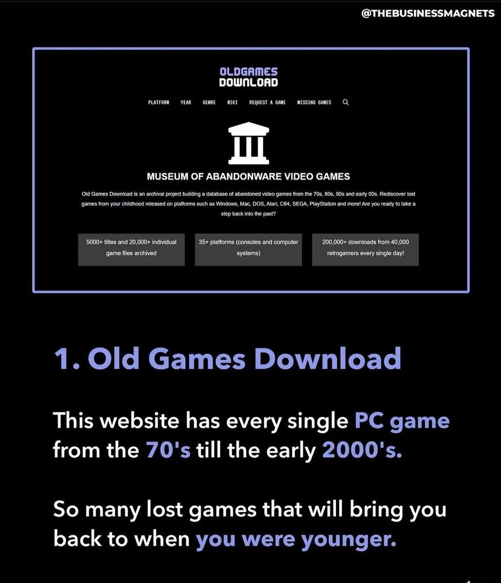 Oldgamesdownload