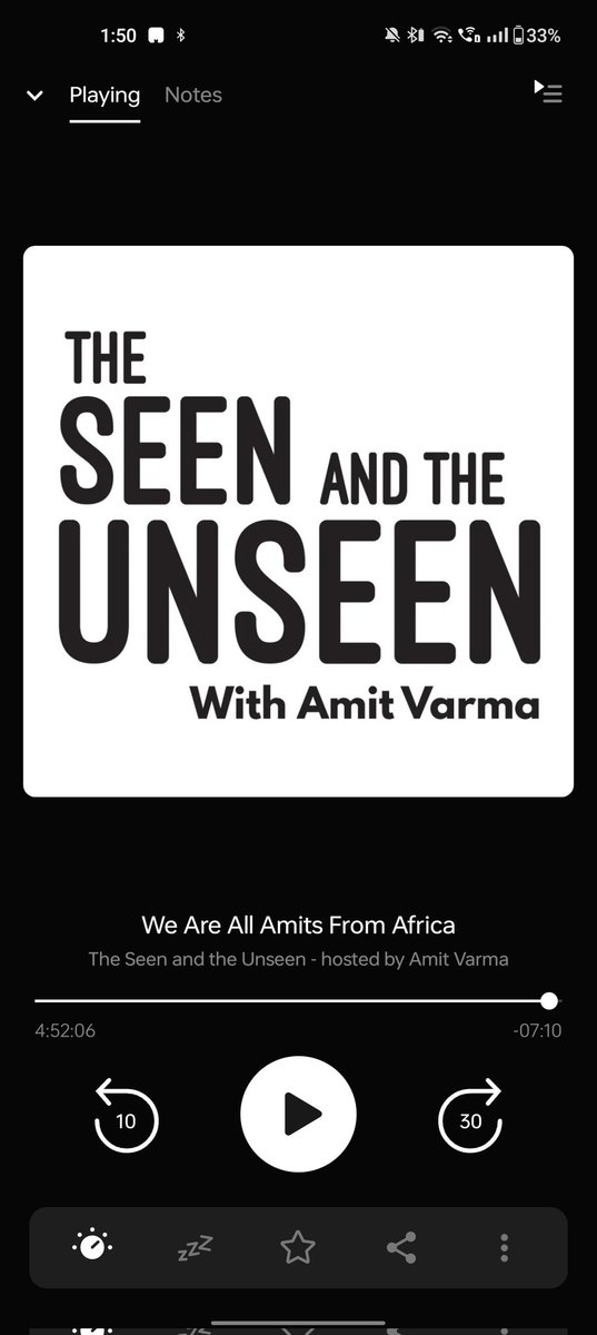 What a lovely, lovely episode @amitvarma did with @krishashok and @shenoynv on music, technogy, misinformation, content creation and just being human. If there was one long podcast episode you wanted to try, this should be it. Lovely.