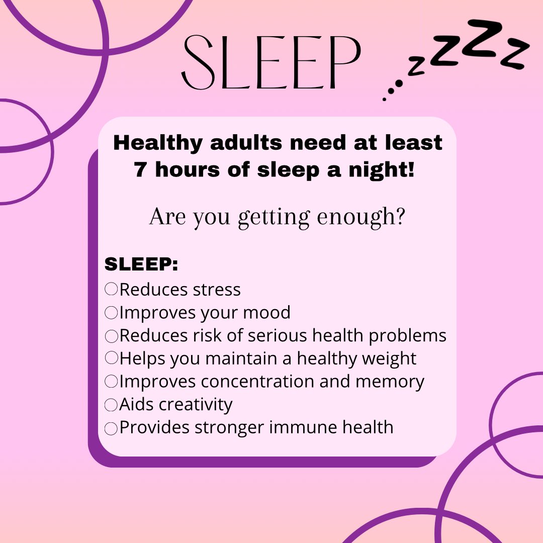 Are you getting enough sleep? 💤

😴Sleep is incredibly important at whatever age you are!

#reachforhealth #livelongnhs #rch100  #health #longevity #healthlongevity #healthlyliving #wellness #healthandwellness #healthylongevity #sleep #sleephealth #sleepawareness