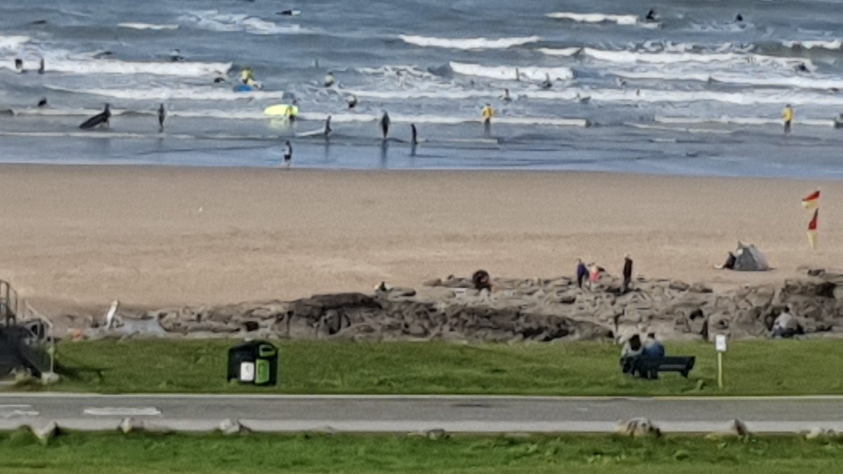 DaringtoDream5's tweet photo. Thank you to @PorthcawlSurf for generously supporting the @DaringtoDream5 #SummerBall in #July. Yesterday @ChidgeySarah enjoyed the #surfinglesson you donated to our raffle, that she had won on the night! She had a great morning! Diolch! https://t.co/VLsf4RNkAQ
