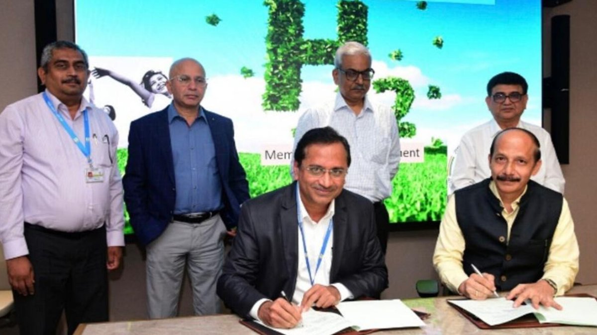 BPCL and Bhabha Atomic Research Centre (BARC) have joined hands to accelerate India's green hydrogen capabilities.