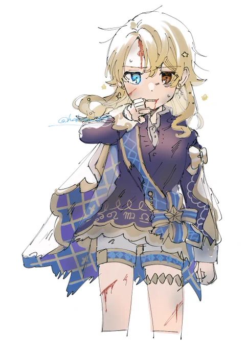 大負傷くぼ