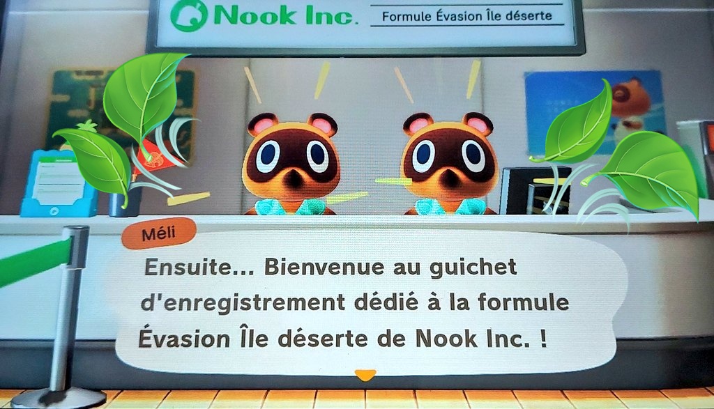 Kali0s_ACNH's tweet photo. Je recommence le jeu ! 🌿 https://t.co/hf8MbFsSYt
