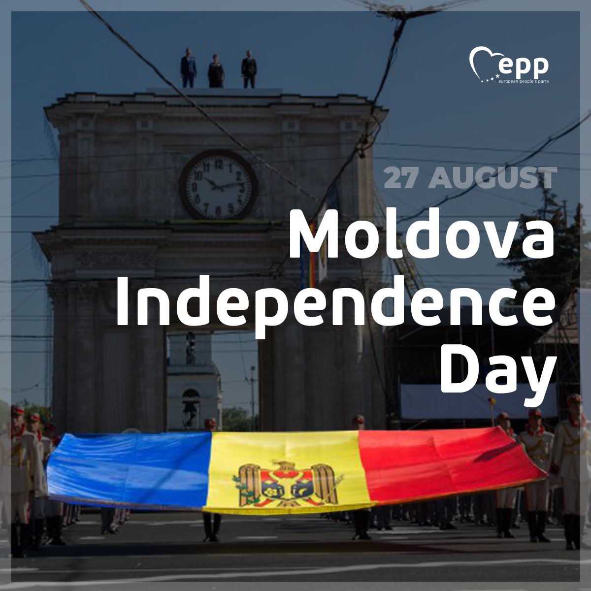 🇲🇩 Happy Independence Day, Moldova! We stand with you on your path towards reforms and EU membership.