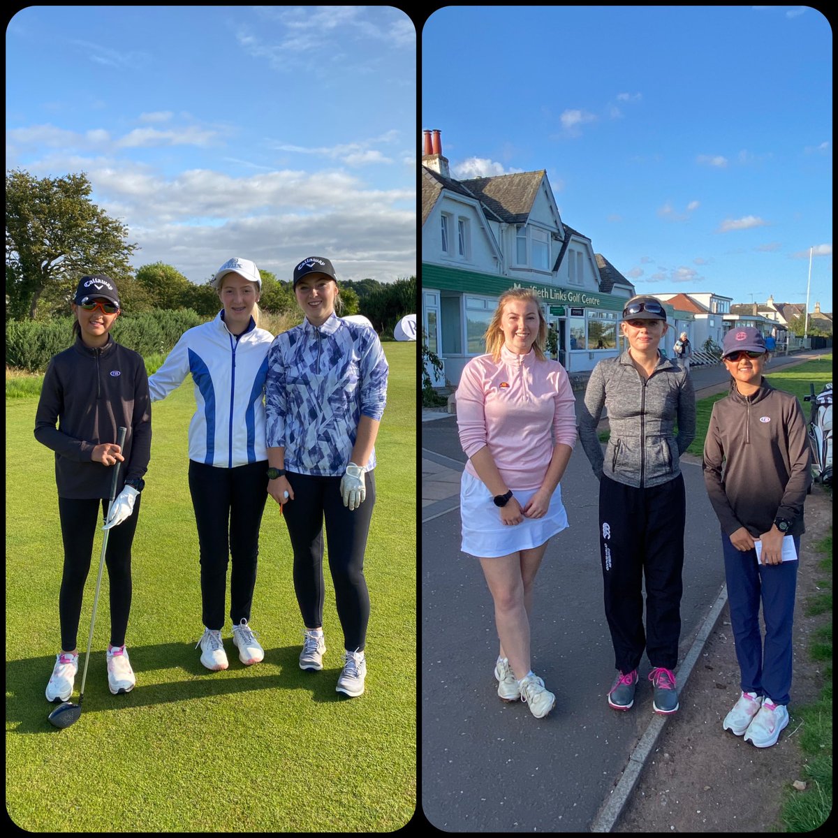 Enjoyed my 1st @FaldoSeries @robrockgolftour Girls U18 @ 3 amazing but very challenging golf courses in windy conditions. Didn’t play well but it was a great experience, lots to learn & lots of positives too. Thank u @nathaywoodgolf @robrockgolftour @FaldoSeries for a gr8 event.