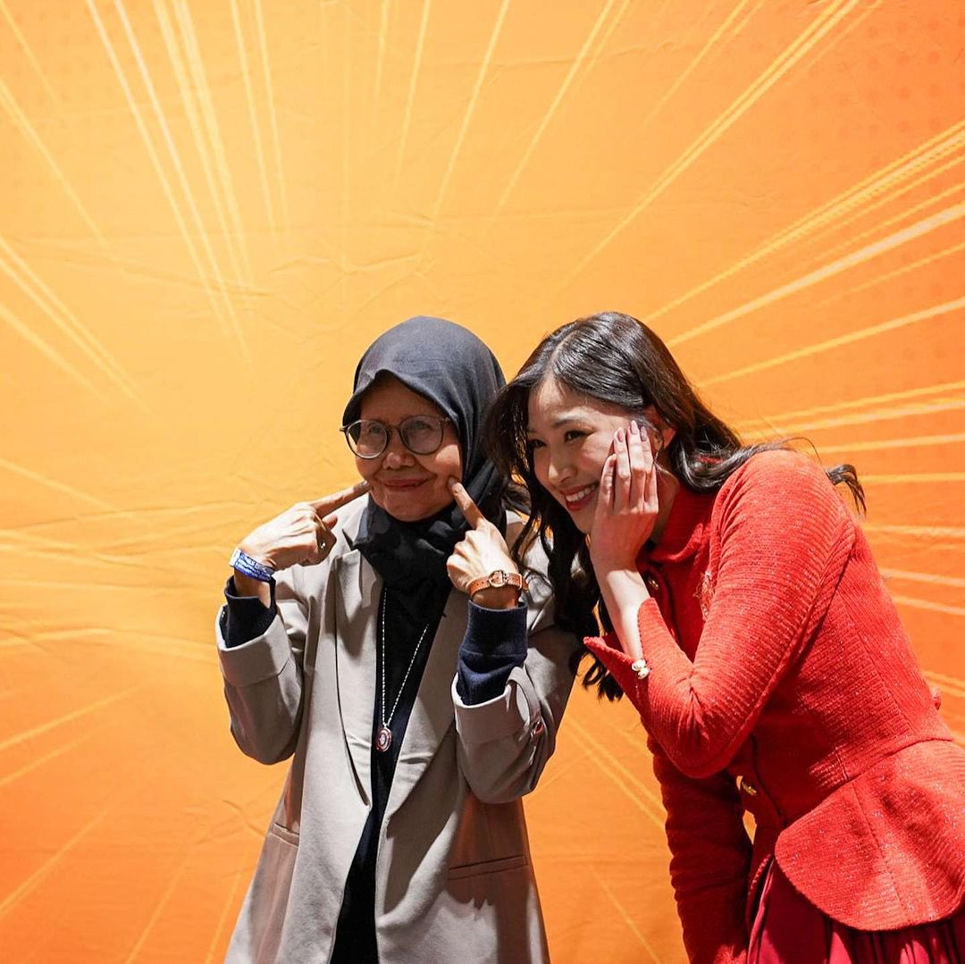 Jeon_SungHye's tweet photo. Bu titin akhirnya tusut sama ci shani🥺🫶
@N_ShaniJKT48 
Terhura https://t.co/rsrz1CZdLV