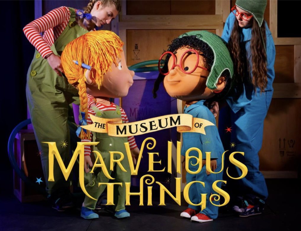 SirStinkySocks's tweet photo. The Museum of Marvellous Things. A fun-filled, interactive, actor-musician family show. It’s all about the magic of imagination and the power of creativity.
Tickets ON SALE @artsdepot
Come on in, let the MAGIC begin!
https://t.co/e3yolJUUQy
#FamilyTheatre #InteractiveShows https://t.co/40lLirsOi8
