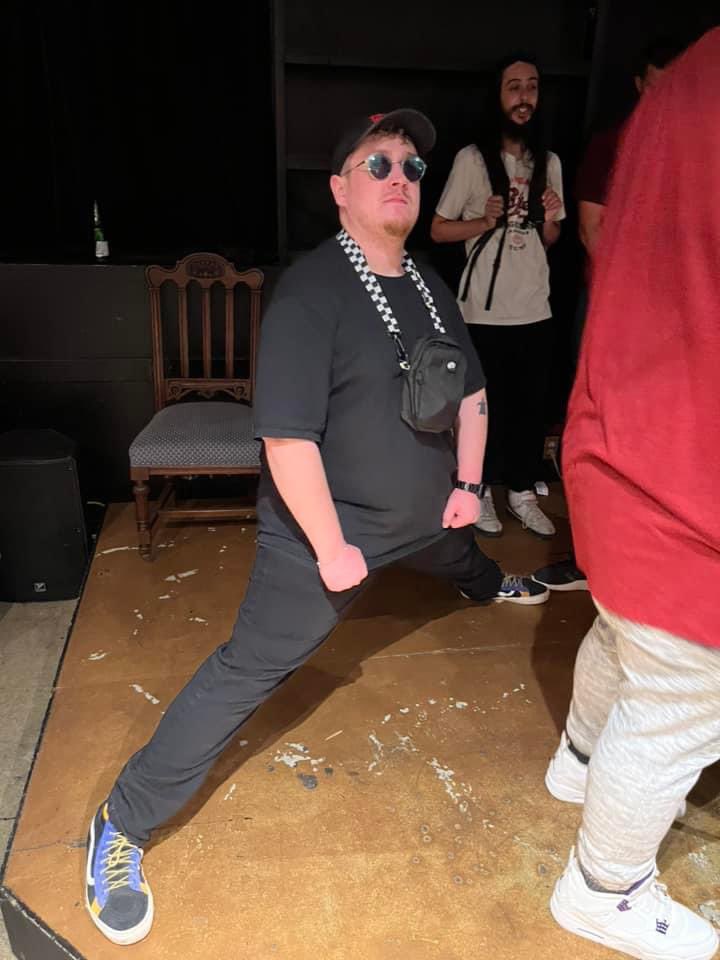 604Joey's tweet photo. @ChampagneAnyone is my stance approved? https://t.co/23jgwWAQHD