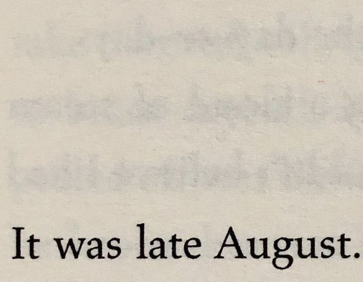 glimmeryskies's tweet photo. end of august. https://t.co/X3PshRuhTl