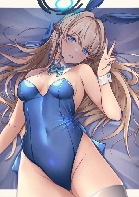 飛鳥馬トキ (バニーガール Ver.)#ブルアカ #ブルーアーカイブ #블루아카이브 #BlueArchive #飛鳥馬トキ 