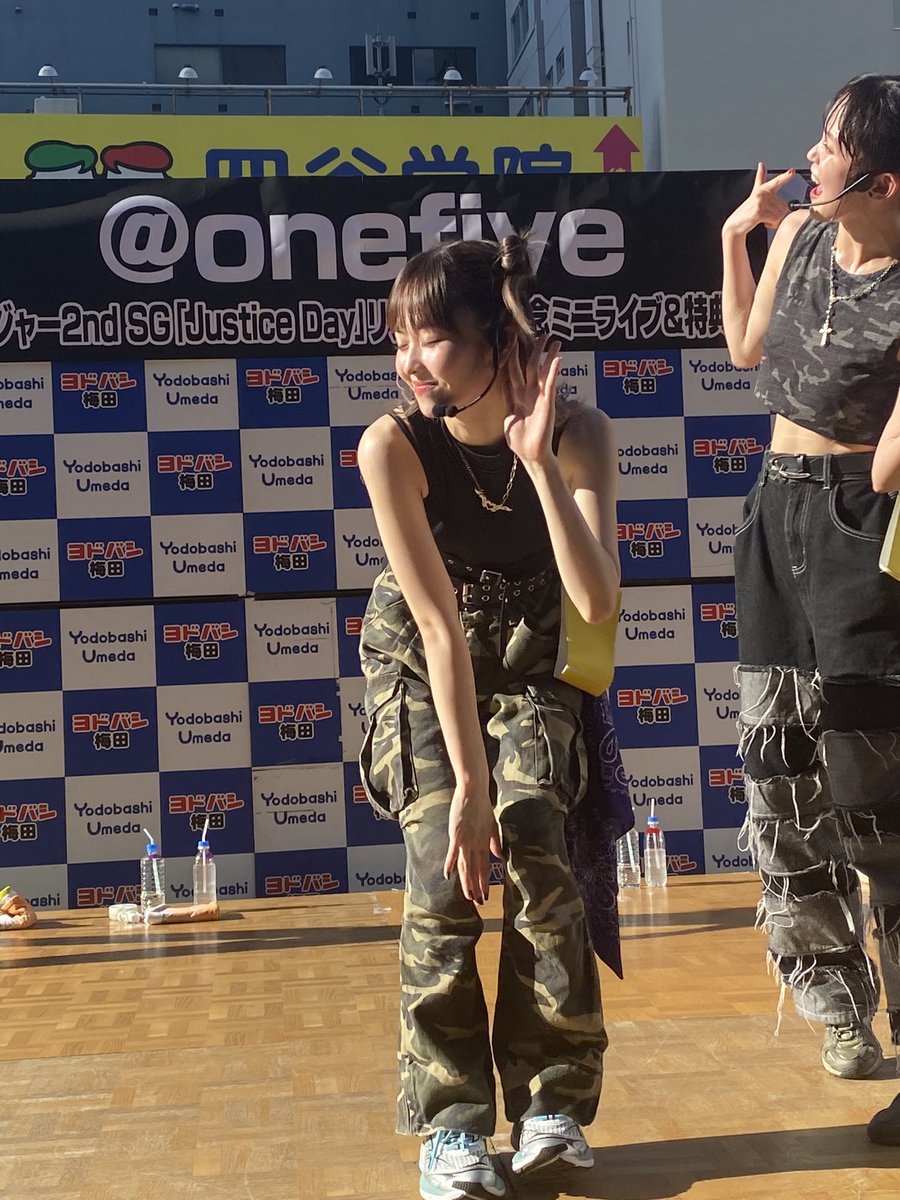 KiBi3208___'s tweet photo. 幸せってこういうこと

#onefive
#onefive_MOMO 

あんまり現場行けてないけど覚えてくれていてありがとう😭

福岡にも遊び来てね
まっとーよ https://t.co/JZkBingvBG